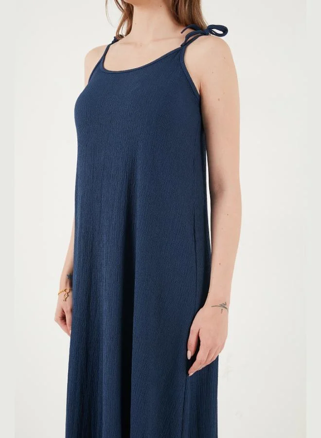 Lela  Lela Regular Fit Strappy Long Dress Women's Dress 5865732 for Women | Best Price UAE