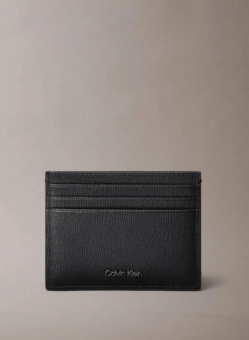 CALVIN KLEIN Saffiano Card Case
