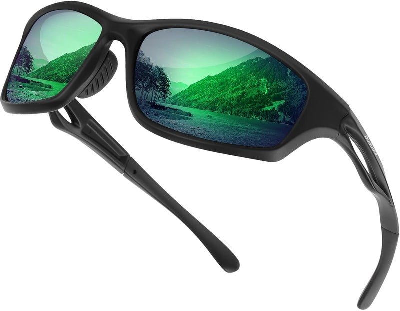 Duduma Polarized Sports Sunglasses for Men Women Running Cycling Fishing Golf Driving Shades Sun Glasses Tr90 - Image 1