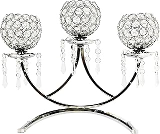 allgala allgala 3-Arm Bowls Tealight Candelabra Candle Holder  - Image 1