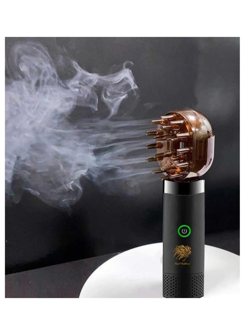 2-in-1 Portable Hair Incense Burner B20 – Quick-Heating Electric Oud Burner & Hair Perfume Diffuser - Image 4