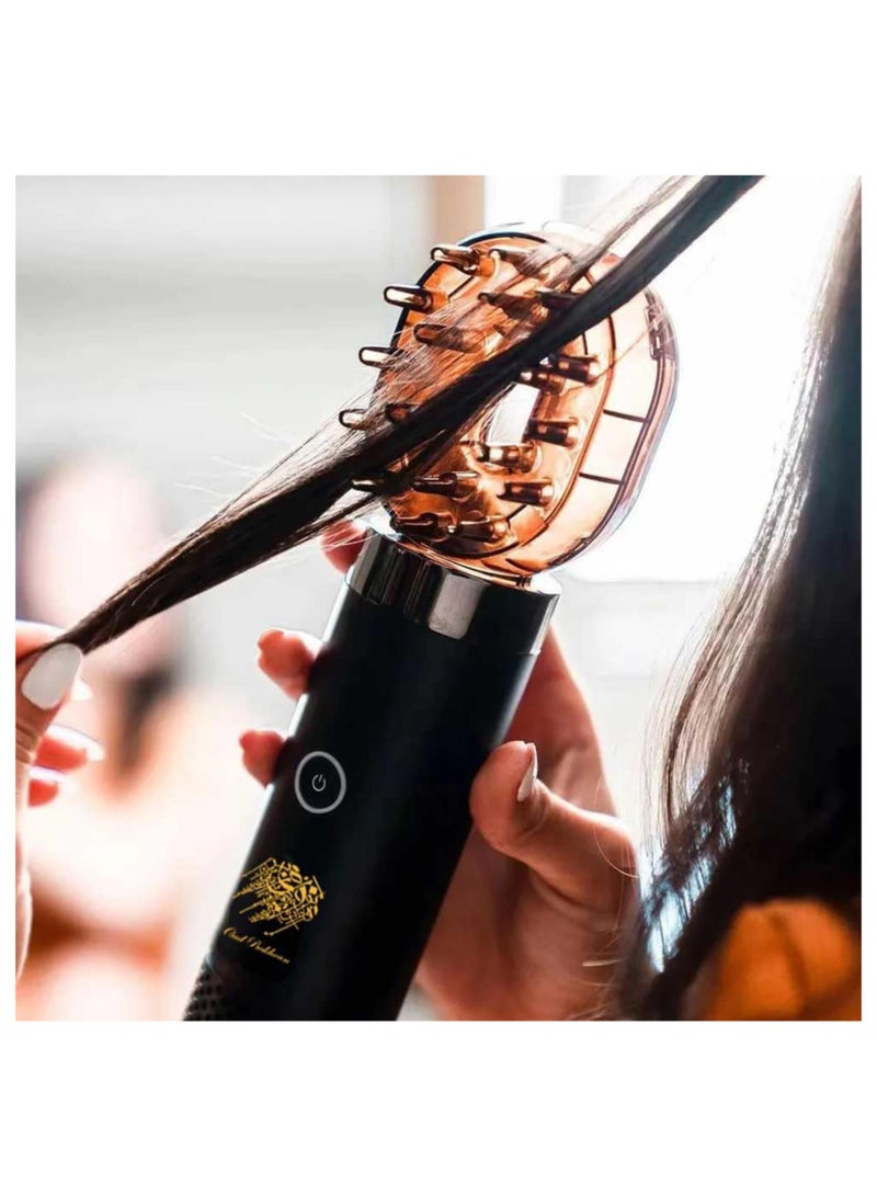 2-in-1 Portable Hair Incense Burner B20 – Quick-Heating Electric Oud Burner & Hair Perfume Diffuser - Image 5