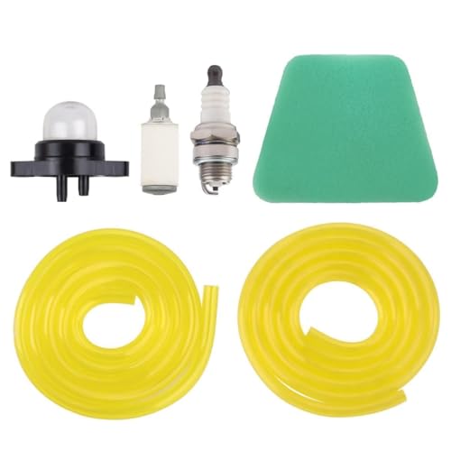 Hipa Air Filter for Poulan Chainsaw Parts 530037793 2150 2375 1950 2055 Primer Bulb Pump with Fuel Line Hose Tube Spark Plug Kit - Image 1