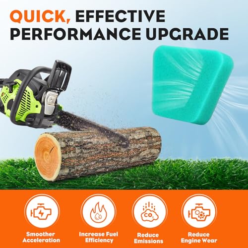 Hipa Air Filter for Poulan Chainsaw Parts 530037793 2150 2375 1950 2055 Primer Bulb Pump with Fuel Line Hose Tube Spark Plug Kit - Image 5
