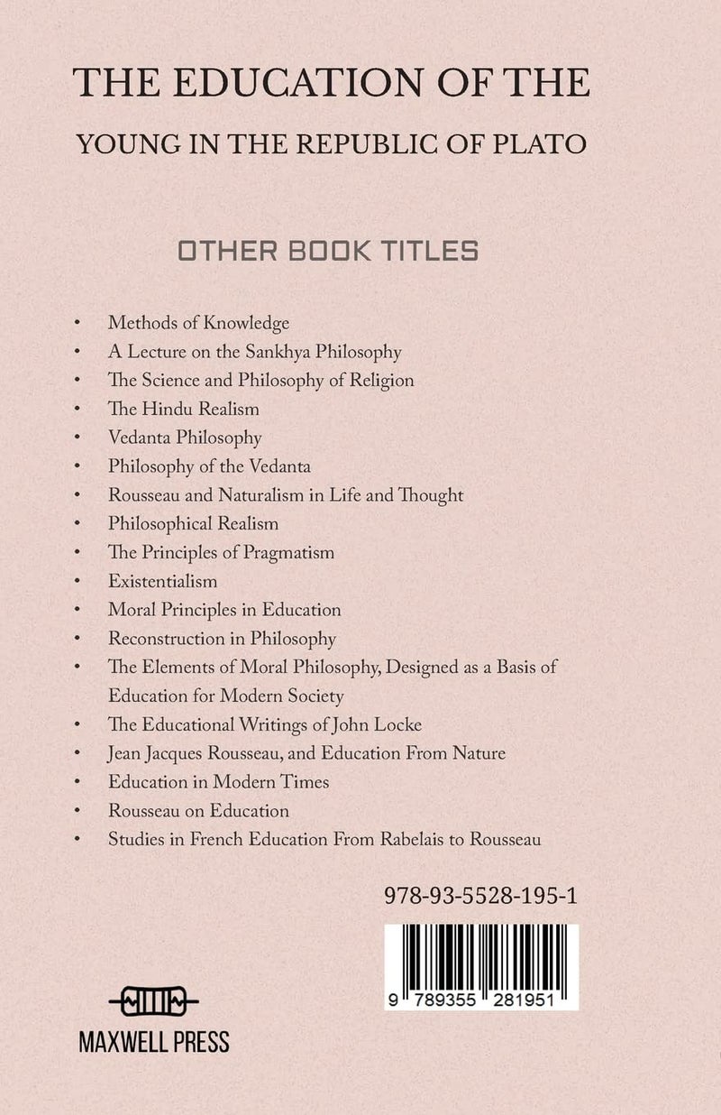 The Education of the Young in the Republic of Plato  - Image 2
