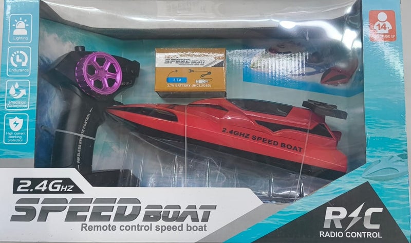 RC Remote Control Boats, Waterproof Remote Control Boat with 2.4GHz High-Speed Controller - Image 5