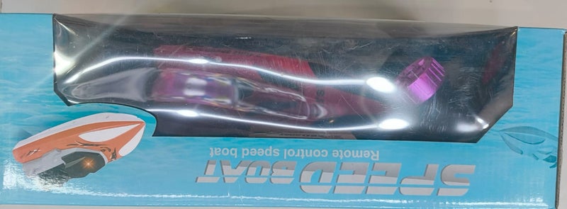 RC Remote Control Boats, Waterproof Remote Control Boat with 2.4GHz High-Speed Controller - Image 3