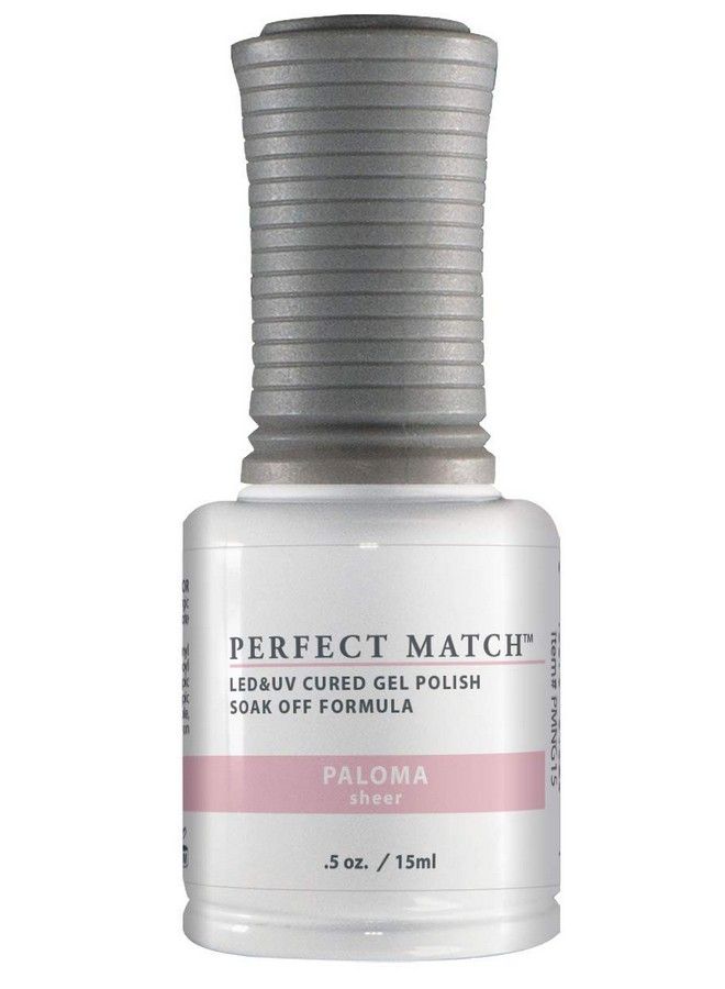 Lechat Perfect Match Gel Polish Paloma 0.5 Fl Oz  - Image 1