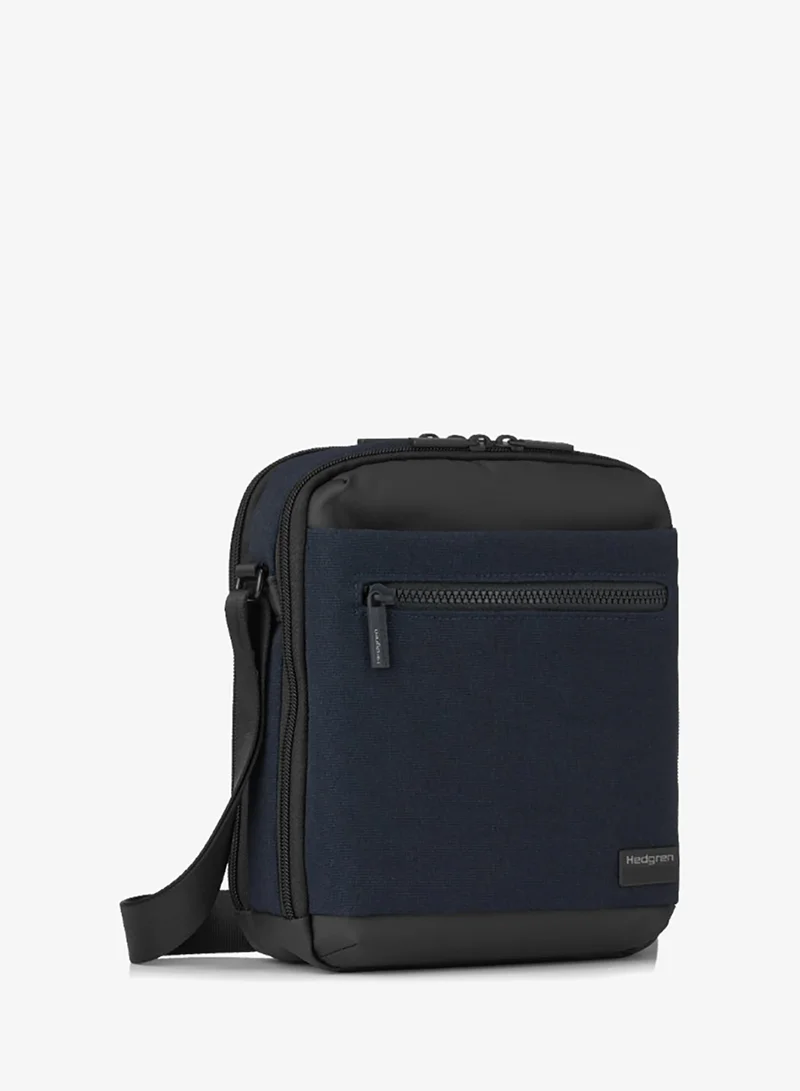 Hedgren Hedgren HNXT02 Men's RFID 10 Inch Vertical Crossbody Bag