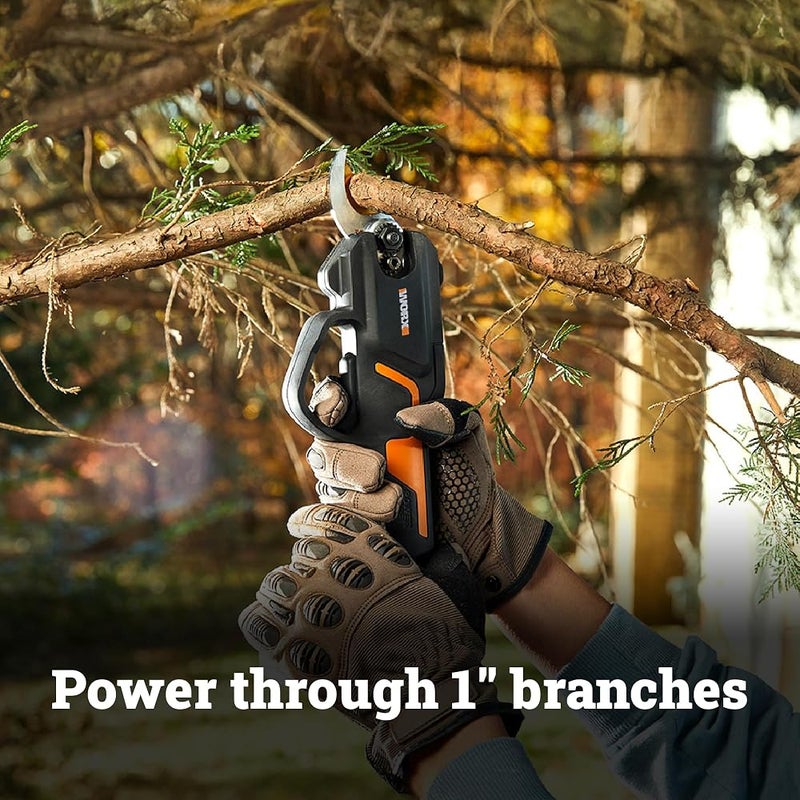Worx 20V Worx NITRO Pruning Shear/Lopper WG330 - (Battery & Charger Included) - Image 2