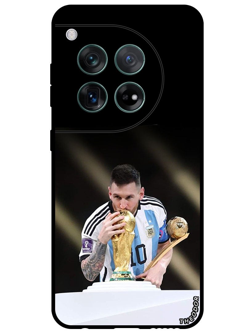 Theodor Protective Case Anti Scratch Shock Proof Bumper Cover For OnePlus 12 Messi 1 - Image 1