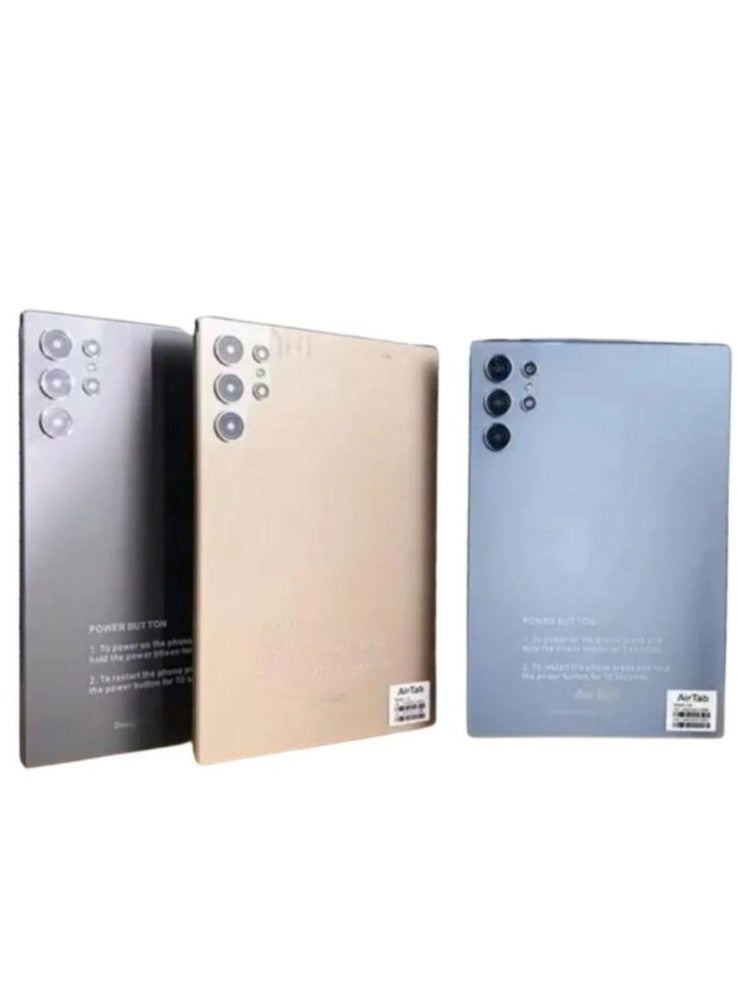 AirTab 10.1-Inch U24 Android 13 Tablet with 16GB RAM, 1TB Storage, Quad Core, Wi-Fi + LTE Dual SIM, Touch Pen & Wireless Keyboard – Blue - Image 3