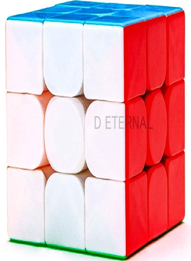 D ETERNAL MoYu Speed Cube Combo Set of 2x2 & 3x3 High Speed Stickerless Magic Cube Puzzle Game Toy - Image 3