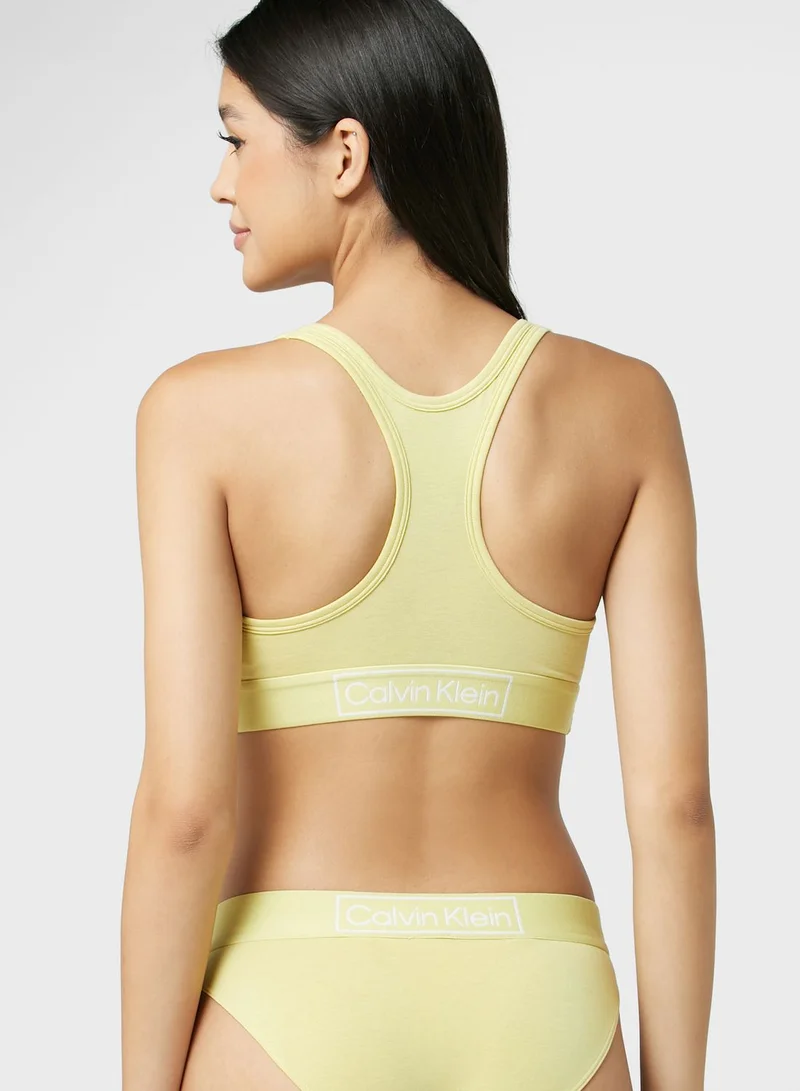 CALVIN KLEIN Logo Band Bikini Bottom