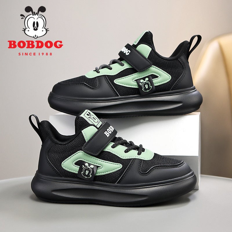 Babu Bean Boys Shoes Autumn Children'S Sneaker Boys Non-Slip Breathable Mesh Panel Shoes - Image 4