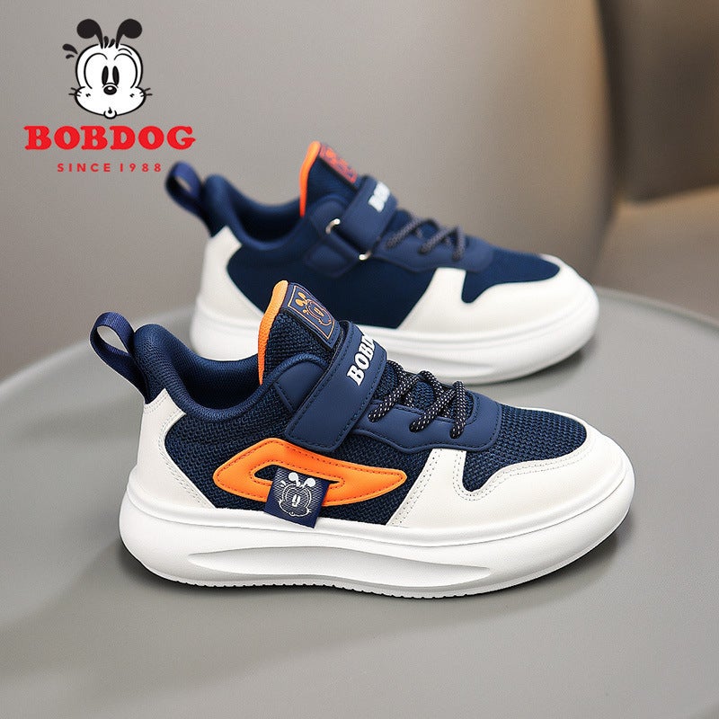 Babu Bean Boys Shoes Autumn Children'S Sneaker Boys Non-Slip Breathable Mesh Panel Shoes - Image 3