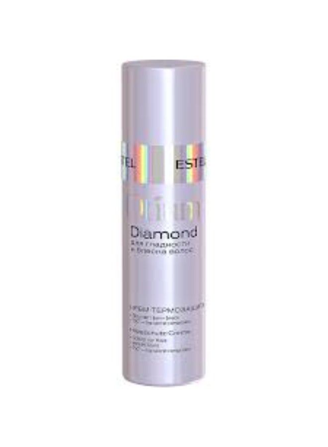 Otium Diamond Heat Protectant Cream for Smooth and Shiny Hair 100ml - Image 1