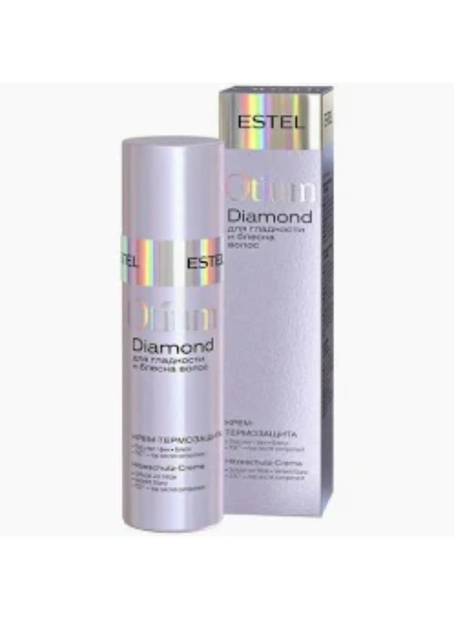 Otium Diamond Heat Protectant Cream for Smooth and Shiny Hair 100ml - Image 2