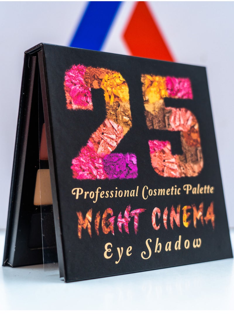 مايت سينما باليت ايشادو 25 لون مايت سينما مط و جليتر  - Image 1