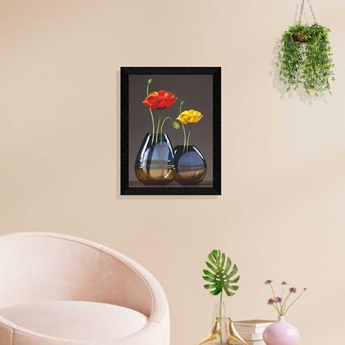 SAF flower pot wall painting for Wall Decoration - 3d modern art Painting for Living Room Large Size with Frames for Home Decoration, Hotel, Office Paintings - Image 3
