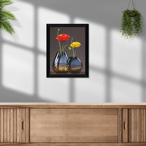 SAF flower pot wall painting for Wall Decoration - 3d modern art Painting for Living Room Large Size with Frames for Home Decoration, Hotel, Office Paintings - Image 2
