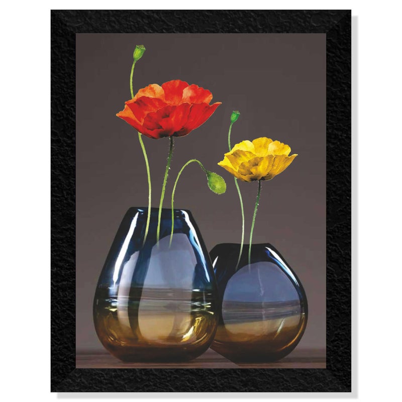 SAF flower pot wall painting for Wall Decoration - 3d modern art Painting for Living Room Large Size with Frames for Home Decoration, Hotel, Office Paintings - Image 5