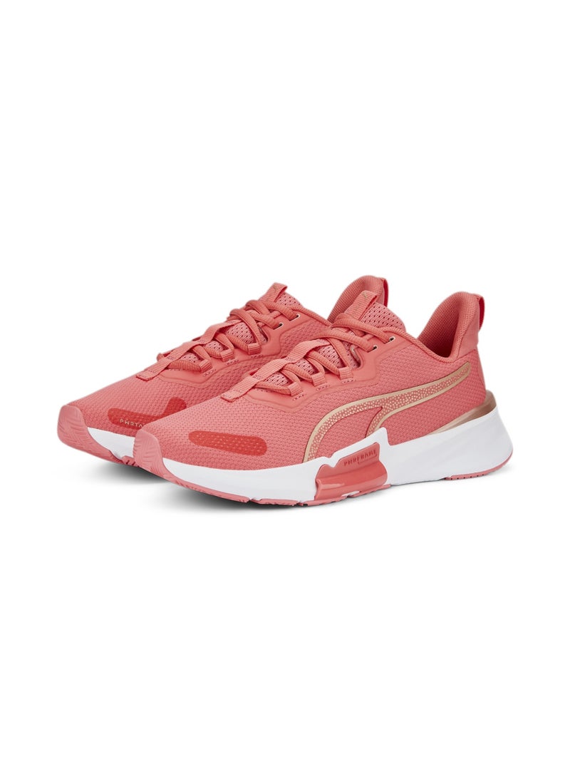 PUMA - PWRFrame TR 2 Elektro Summer Womens Pink Training Shoes - Image 1