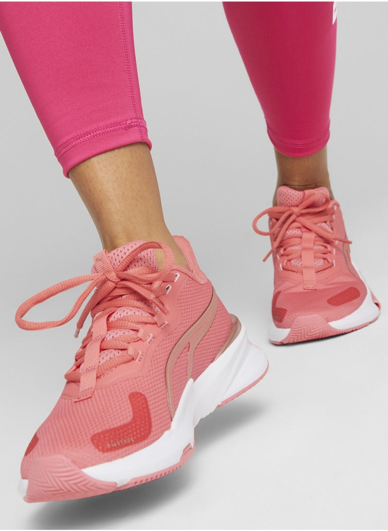 PUMA - PWRFrame TR 2 Elektro Summer Womens Pink Training Shoes - Image 1