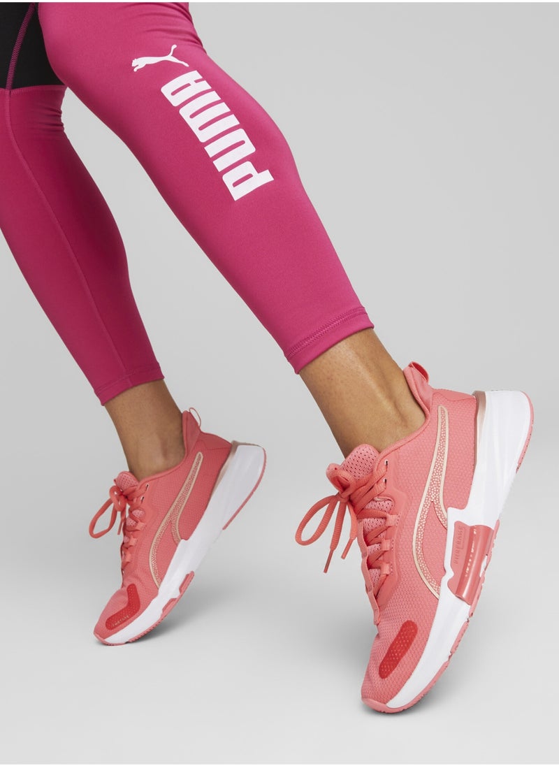 PUMA - PWRFrame TR 2 Elektro Summer Womens Pink Training Shoes - Image 1