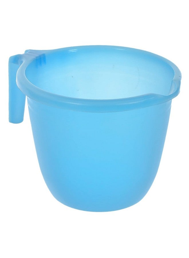 Kuber Industries Multiuses Lightweight, Unbreakable Plastic Bathroom Mug Pack of 2 (Sky Blue)-46KM0206, Standard - Image 3