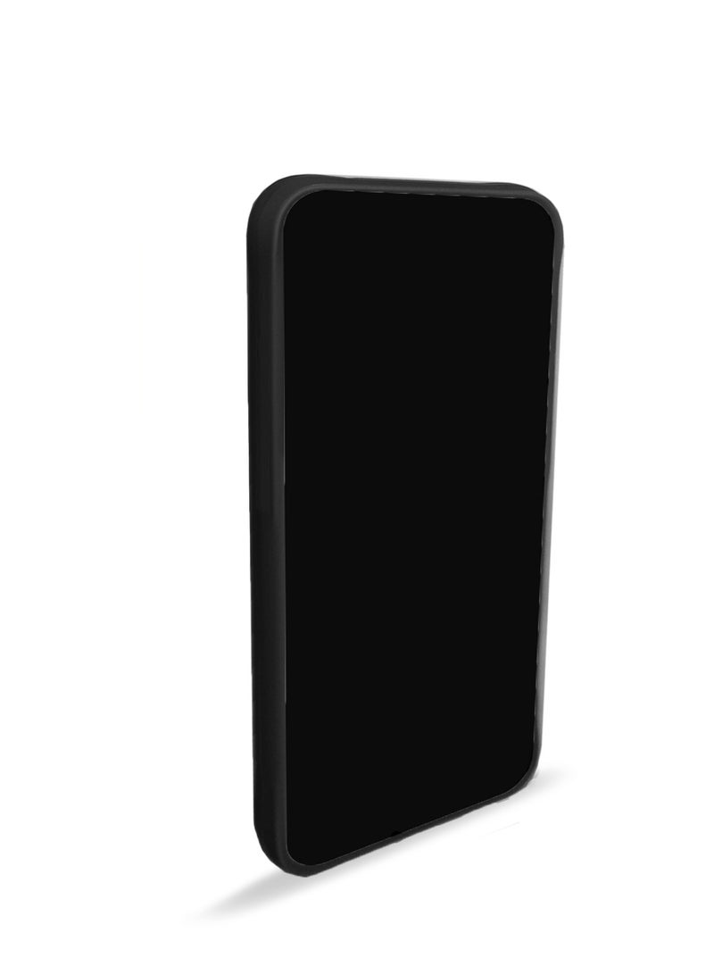 Wtech Silicone Hard Back Fabric Texture Side TPU Case Cover For Huawei Pura 70 5G 2024 Black - Image 5