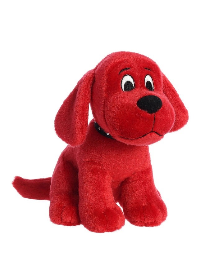 Aurora® Playful Clifford® Sitting Clifford Stuffed Animal - Childhood Nostalgia - Lasting Companionship - Red 10 Inches - Image 3