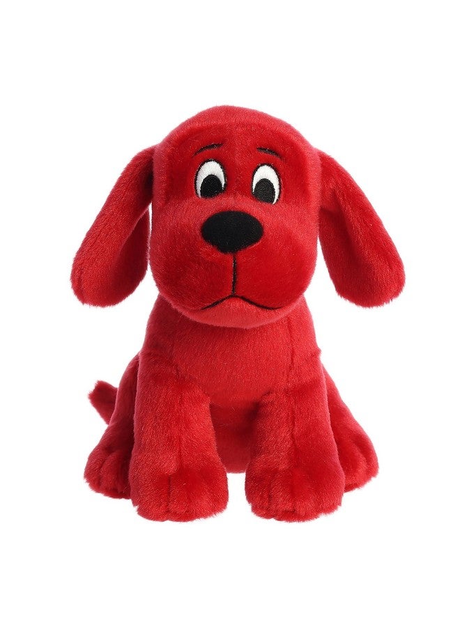 Aurora® Playful Clifford® Sitting Clifford Stuffed Animal - Childhood Nostalgia - Lasting Companionship - Red 10 Inches - Image 2