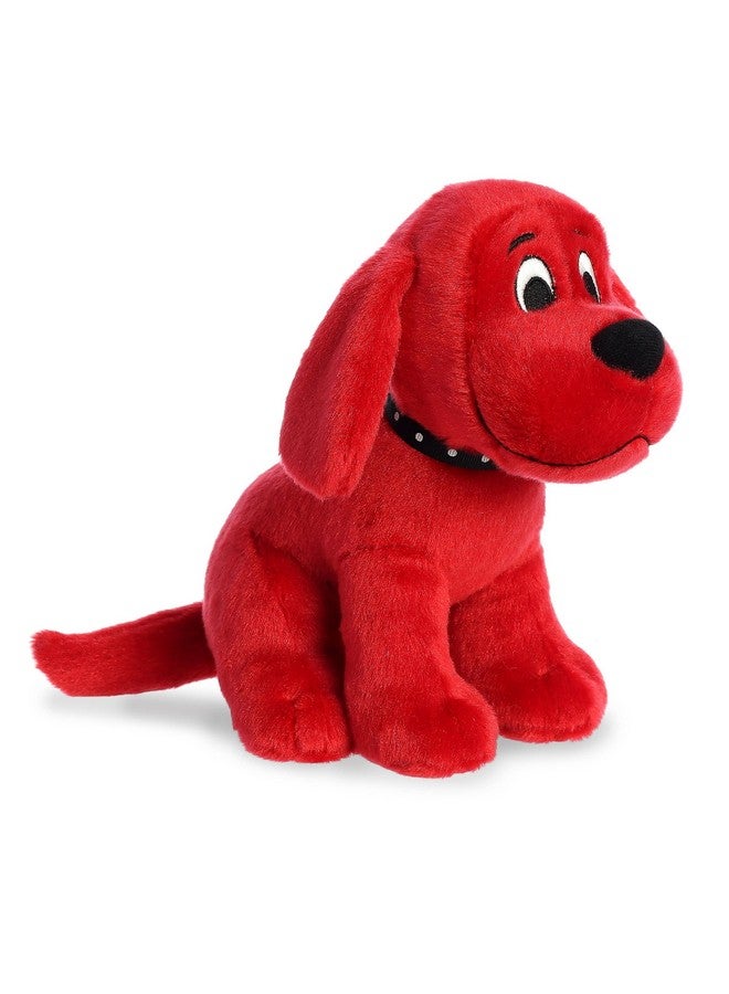 Aurora® Playful Clifford® Sitting Clifford Stuffed Animal - Childhood Nostalgia - Lasting Companionship - Red 10 Inches - Image 1