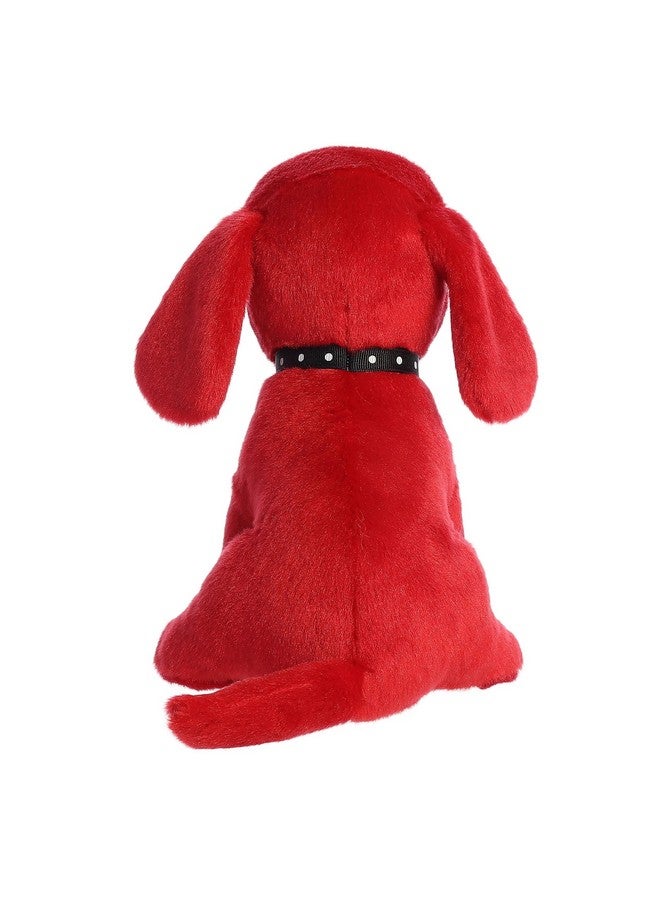 Aurora® Playful Clifford® Sitting Clifford Stuffed Animal - Childhood Nostalgia - Lasting Companionship - Red 10 Inches - Image 5