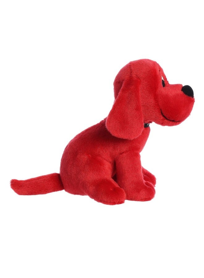Aurora® Playful Clifford® Sitting Clifford Stuffed Animal - Childhood Nostalgia - Lasting Companionship - Red 10 Inches - Image 4