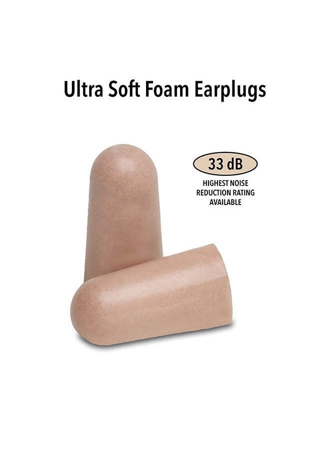 Mack's - Mack's Ultra Soft Foam Earplugs, 50 Pair - 32dB Highest NRR, Comfortable Ear Plugs for Sleeping, Snoring, Travel, Concerts, Studying, Loud Noise, Work - Image 1