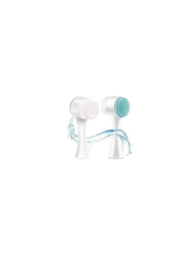Generic Facial brush massage and cleaning 2 in 1 - Image 2