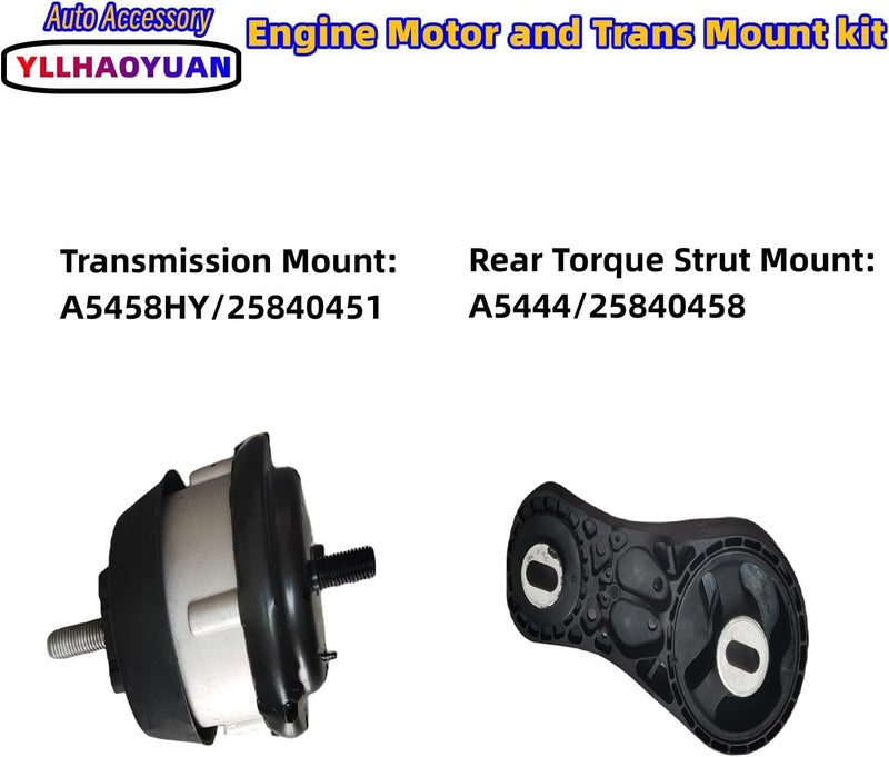 Yllhaoyuan Engine Motor Mount Kit for Buick Enclave and Chevrolet Traverse - Image 5