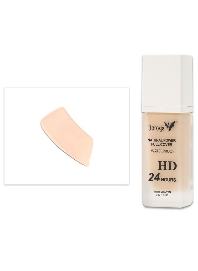 daroge Vitamin C/E/B8 Formulate Waterproof Makeup Foundation 45 ml - Light Vanilla  - Image 1