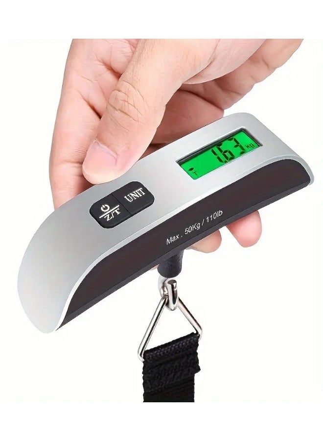 ALMASI Portable Multi-Purpose Digital Scale – 50 kg Capacity, Battery Included in Package - Image 1