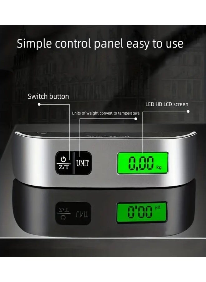 ALMASI Portable Multi-Purpose Digital Scale – 50 kg Capacity, Battery Included in Package - Image 3