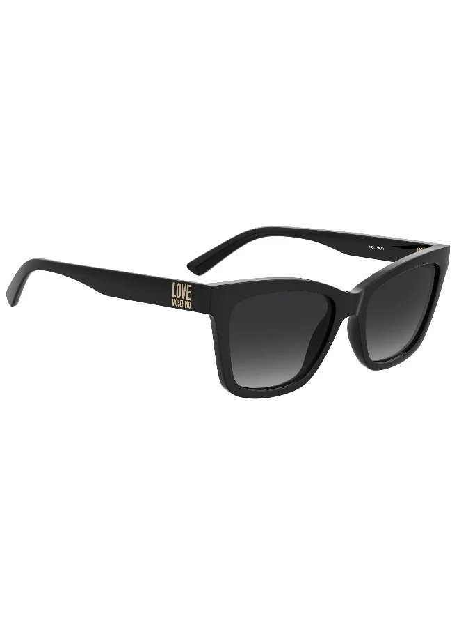 لوف موسكينو MOSCHINO LOVE Sunglasses MOL096/S Black
