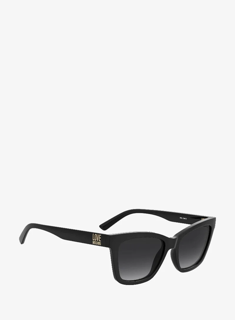 لوف موسكينو MOSCHINO LOVE Sunglasses MOL096/S Black