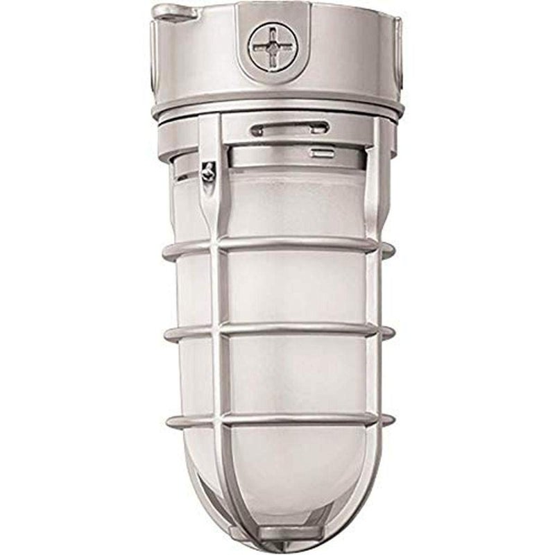 Lithonia Lighting OVT LED P1 40K 120 DNA M6 Vapor Tight Ceiling Mount Outdoor Light, 4.25-Inch, Gray - Image 3