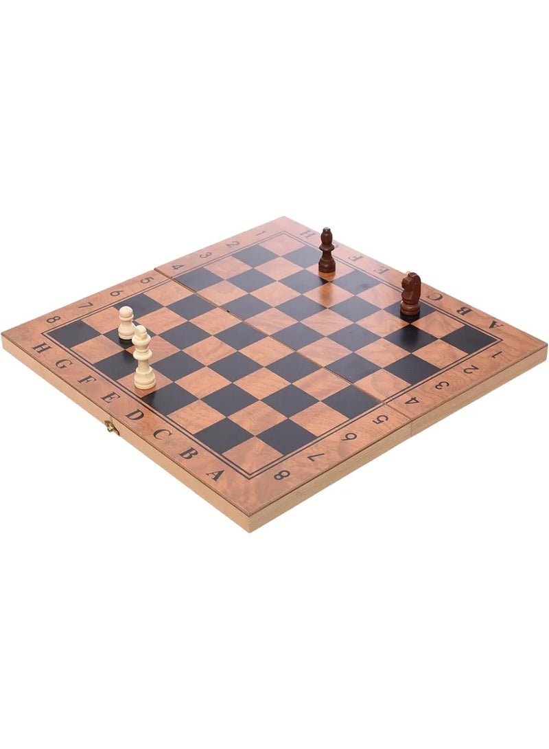 لعبة شطرنج وطاولة للأطفال والكبار - Image 2