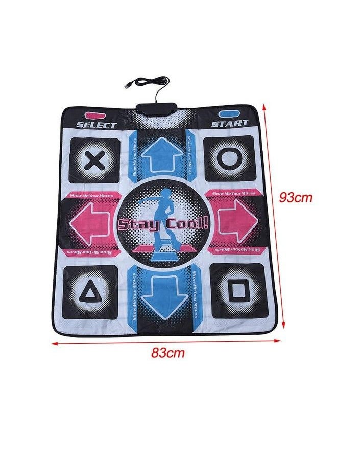 Generic - Dance Mat Pad Nonslip Durable Wearresistant Dancing Step Dance Pad Dancer Blanket With Usb For Pc - Image 1