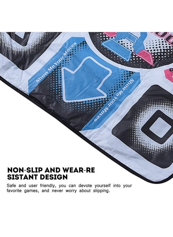 Generic - Dance Mat Pad Nonslip Durable Wearresistant Dancing Step Dance Pad Dancer Blanket With Usb For Pc - Image 1