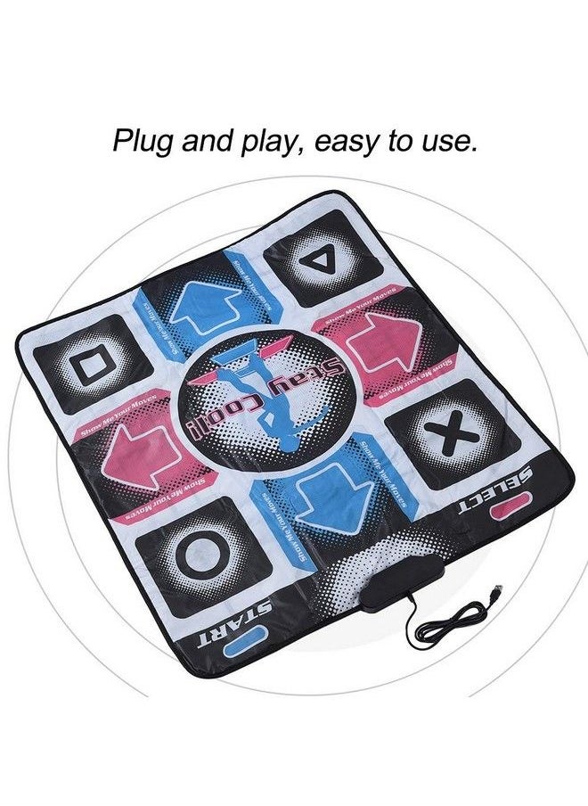 Generic - Dance Mat Pad Nonslip Durable Wearresistant Dancing Step Dance Pad Dancer Blanket With Usb For Pc - Image 1