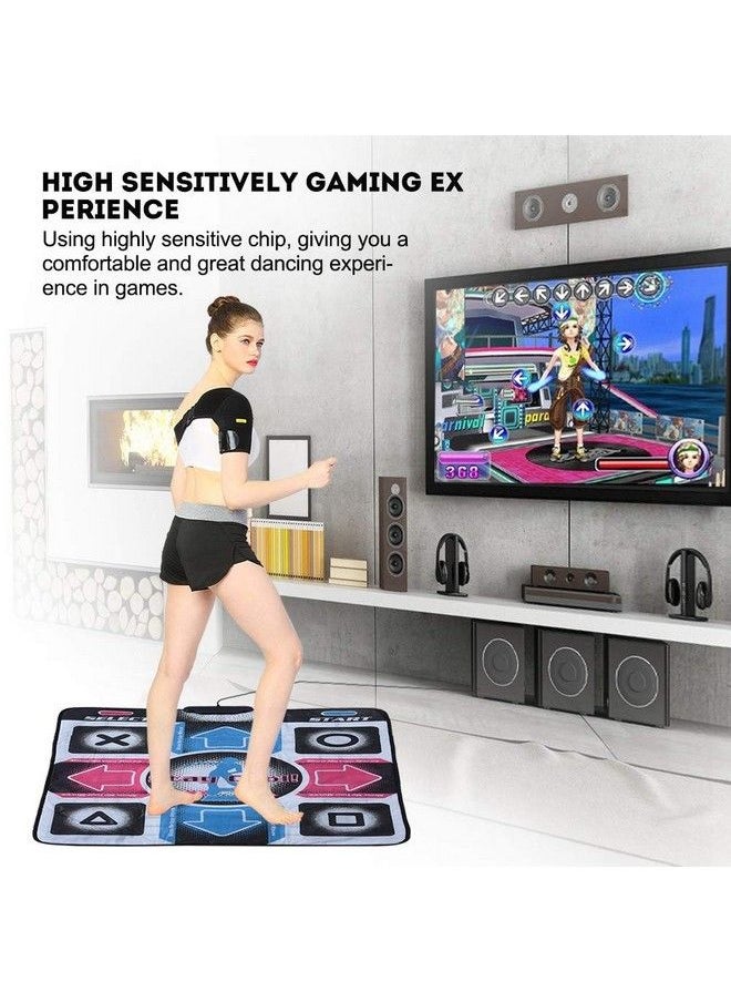 Generic - Dance Mat Pad Nonslip Durable Wearresistant Dancing Step Dance Pad Dancer Blanket With Usb For Pc - Image 1